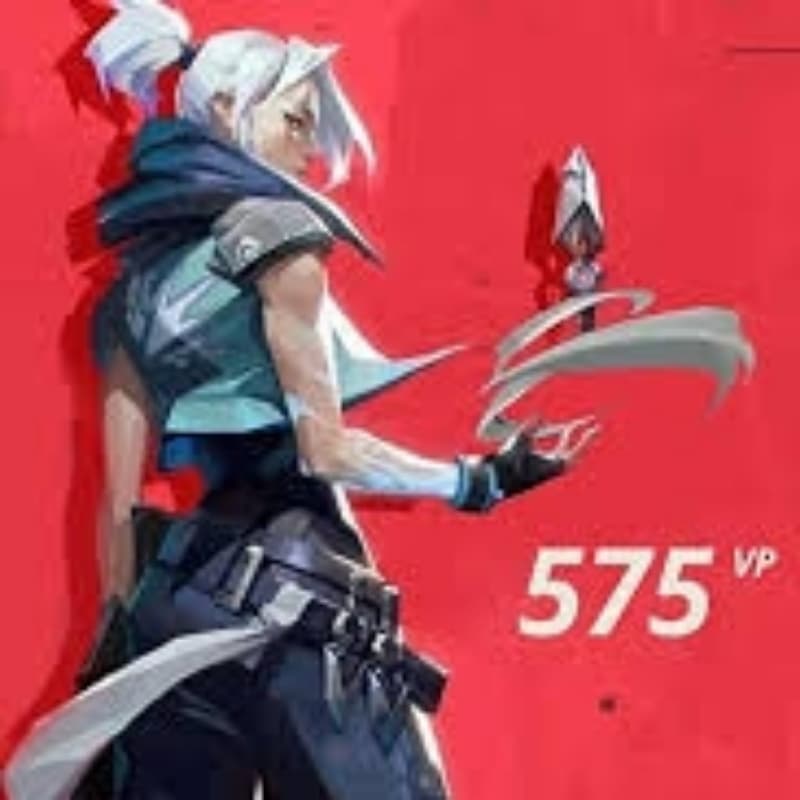 575 Valorant Points