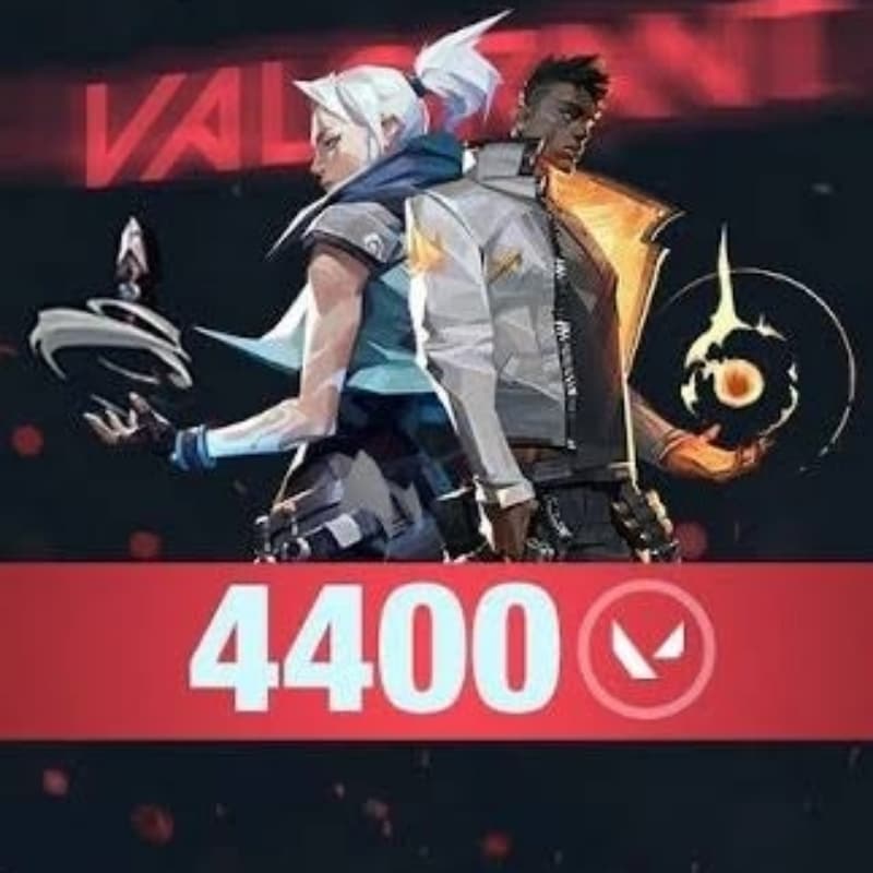 4400 Valorant Points