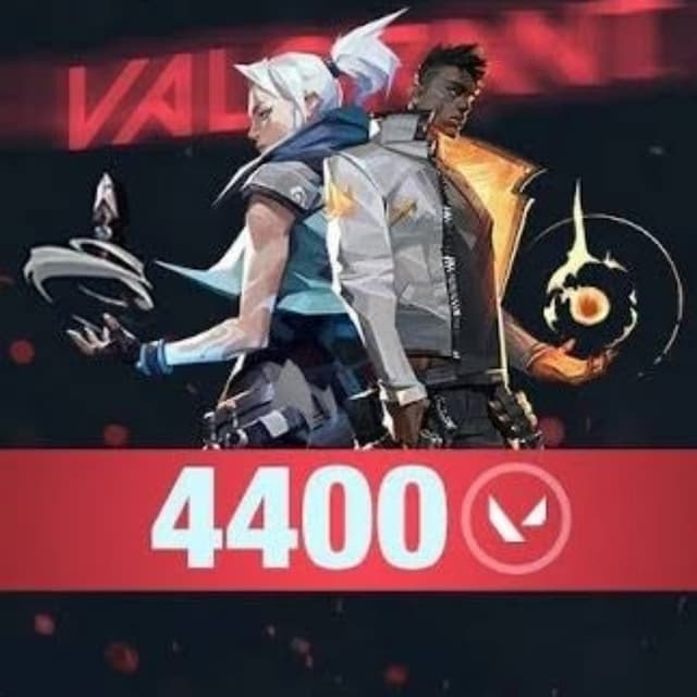 4400 Valorant Points