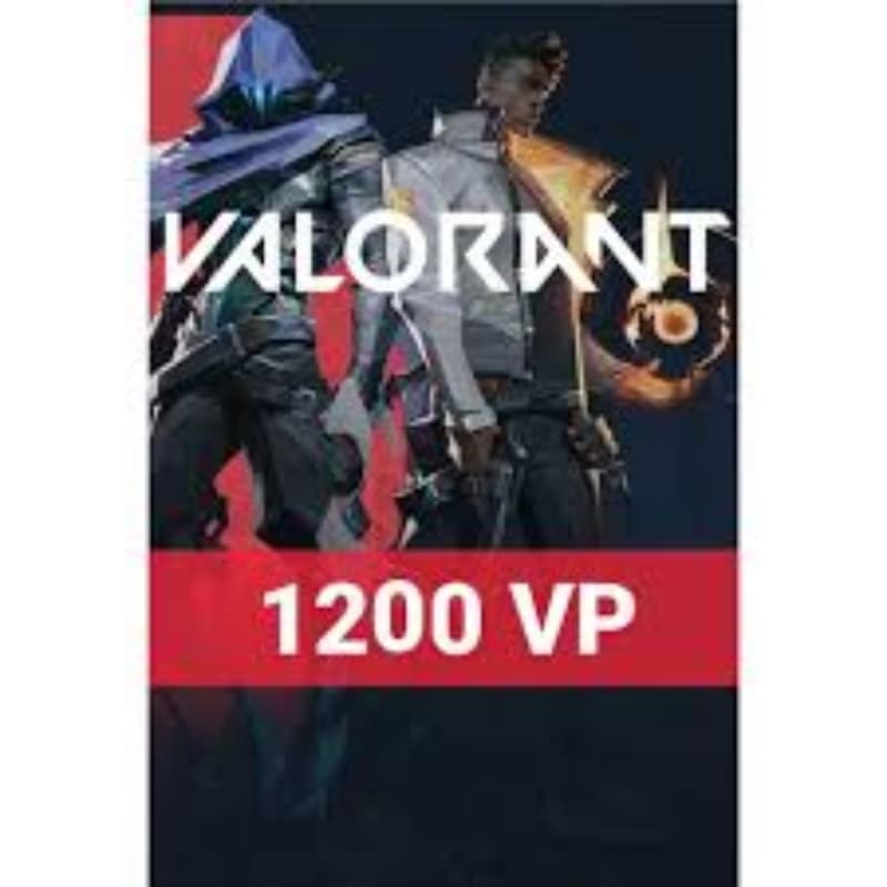 1200 Valorant Points