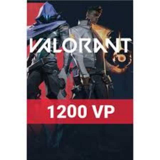 1200 Valorant Points