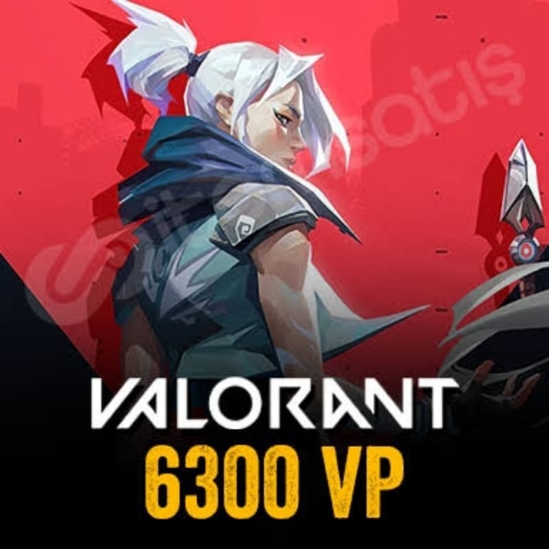 6300 Valorant Points