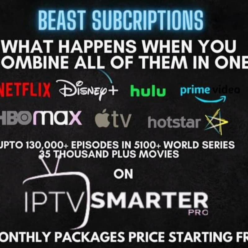 Iptv for 30 Days