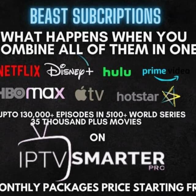 Iptv for 30 Days
